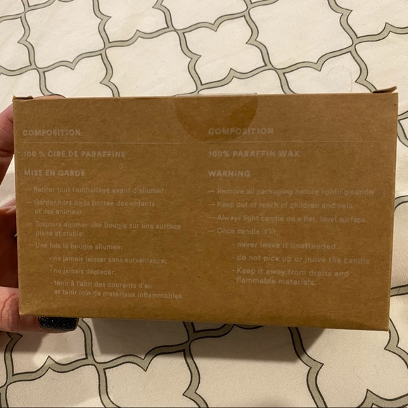 Set of 2 faux birch candles - Picture 3 of 3